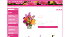 Desktop Screenshot of jsflowershop.com